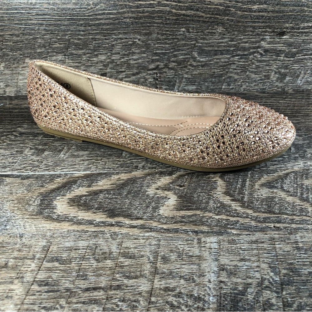 WOMEN'S BALLERINA FLATS (BRUCE-1) - Picture 7 of 9